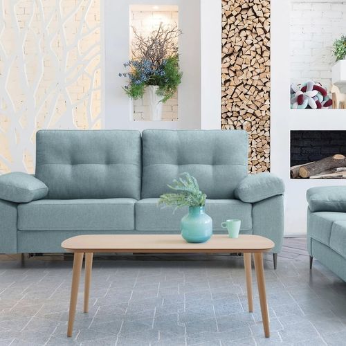 Moderner Couchtisch - 525 - FRANCEBANON - MDF / Buche / Gestell aus Buche