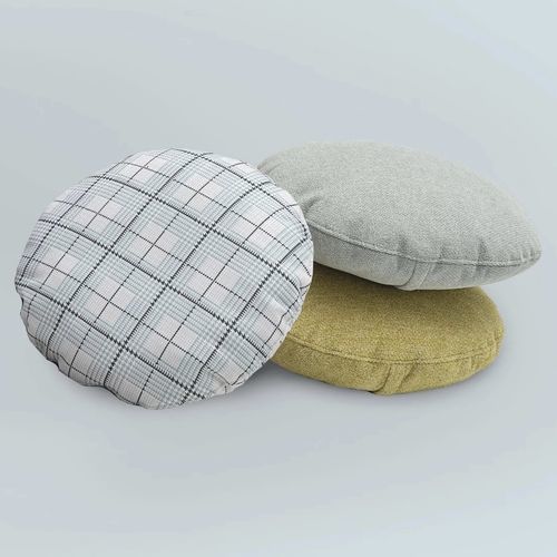 Kissen für Sofas - FRANCEBANON - rechteckig / rund / Motiv