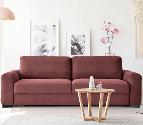 Bettsofa - CLOTILDE - FRANCEBANON - modern / Stoff / mit Armlehnen