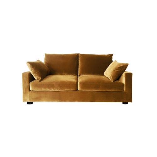 Modernes Sofa - BEAUSSET  - HOME SPIRIT - Stoff / Federn / mit Armlehnen