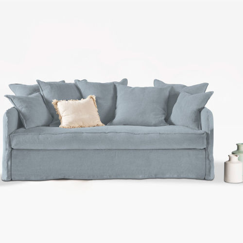 Modernes Sofa - CASSIS - HOME SPIRIT - Stoff / mit Armlehnen / mit abnehmbarem Kissen