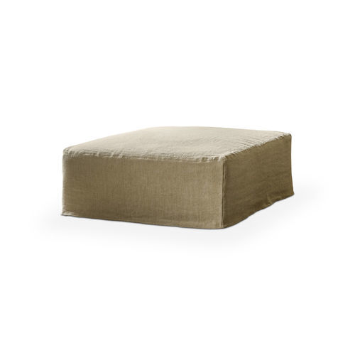 Modernes Sitzkissen - ARLES  - HOME SPIRIT - Stoff / quadratisch / mit abziehbarem Bezug