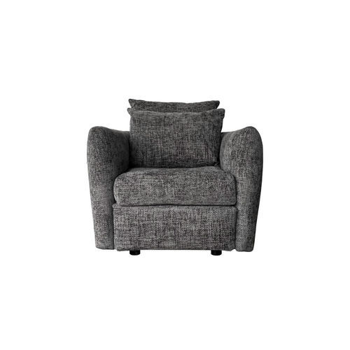 Barock-Sessel - FARO - HOME SPIRIT - Stoff / Buche / Federn