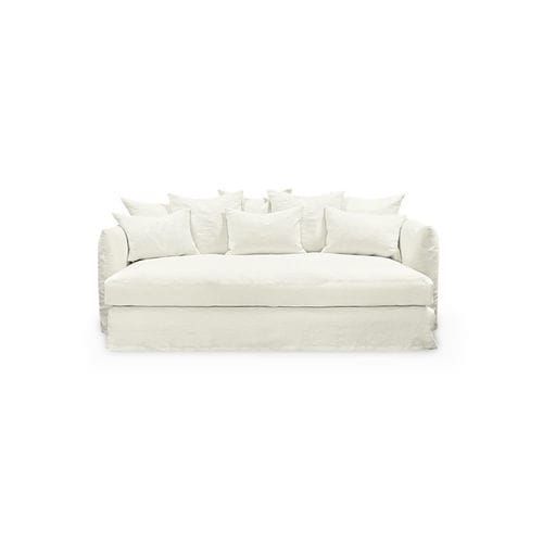 Modernes Sofa - FIGEAC - HOME SPIRIT - Stoff / Federn / mit Armlehnen