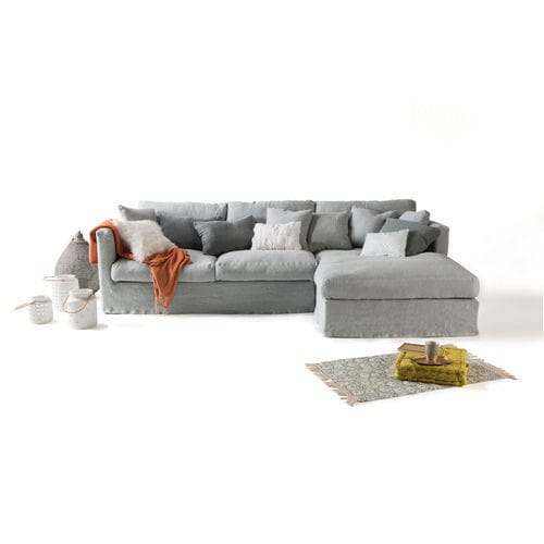 Ecksofa - NOMAD - HOME SPIRIT - modern / Stoff / Federn