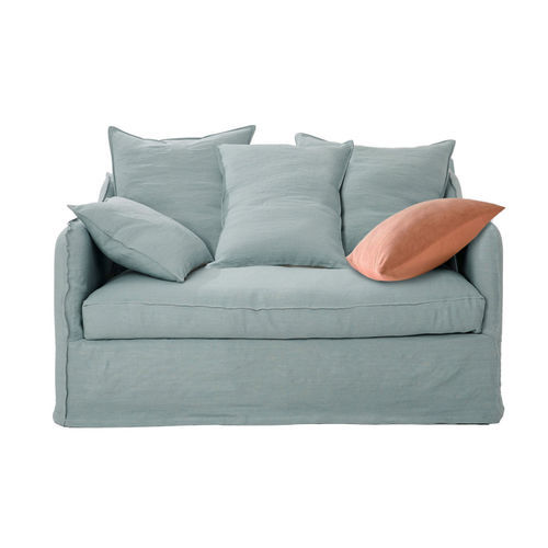 Moderner Sessel - CASSIS - HOME SPIRIT - Stoff / Massivholz / mit abnehmbarem Kissen
