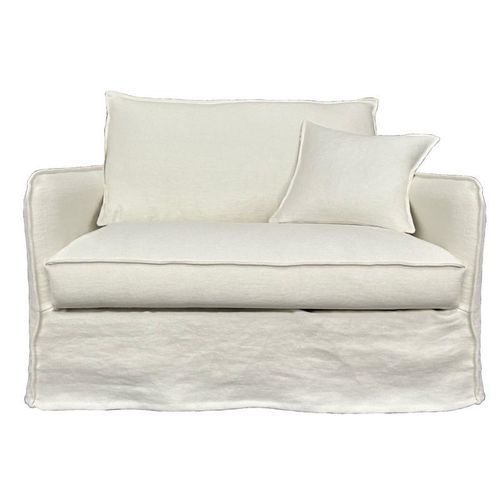 Design-Sessel - CAP HORN XL - HOME SPIRIT - Polyurethanschaum / Stoff / Leinen