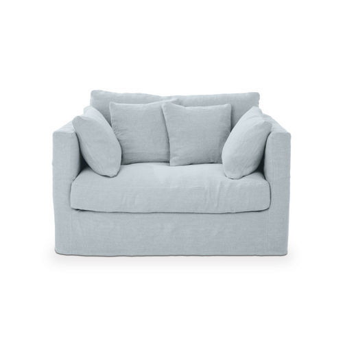 Stilsessel - NOMAD XL - HOME SPIRIT - Polyurethanschaum / Stoff / Leinen