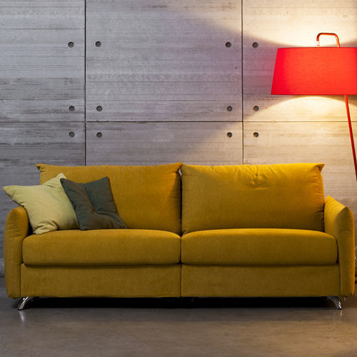 Modulsofa - SOFT - CONFORPLUS - Bett / modern / Stoff