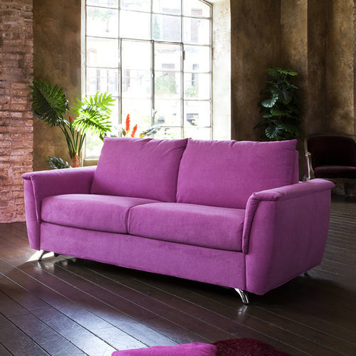Bettsofa - CLOUD - CONFORPLUS - modern / Stoff / mit Armlehnen