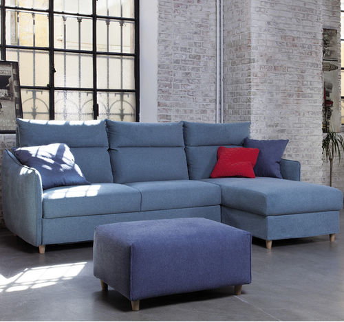 Modulsofa - ANNIE - CONFORPLUS - Bett / modern / Stoff