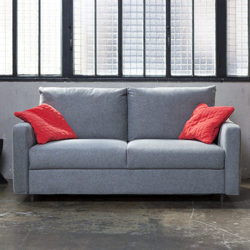 Bettsofa - THEA - CONFORPLUS - modern / Stoff / mit Armlehnen