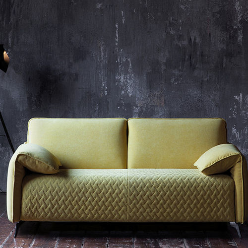 Bettsofa - EXTRO - CONFORPLUS - modern / Stoff / mit Armlehnen