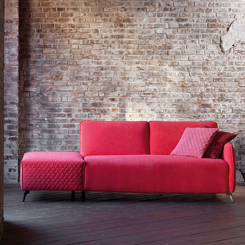Modulsofa - SCARLET - CONFORPLUS - Bett / modern / Stoff