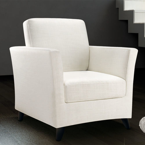 Moderner Sessel - PARIS - CONFORPLUS - Stoff / Massivholz / mit abziehbarem Bezug