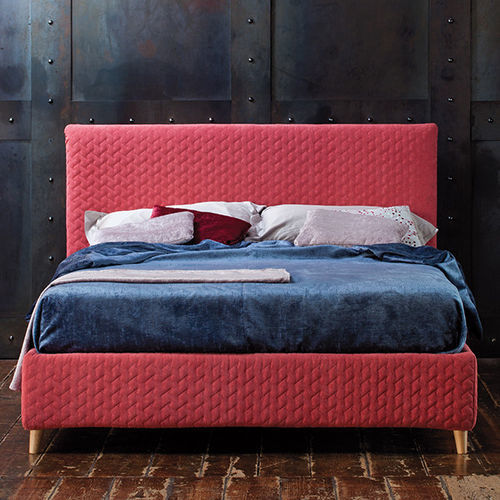 Doppelbett - KIROS - CONFORPLUS - Einpersonen / modern / Polster