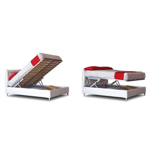 Doppelbett - CONFORPLUS - modern / Polster / Kopfteil