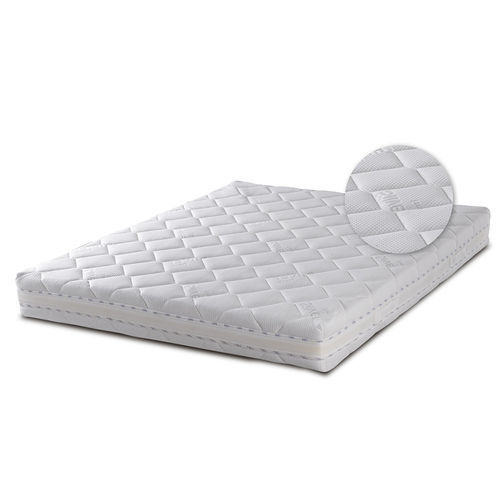 Doppelbett-Matratze - POLAR-GEL - CONFORPLUS - Schaumstoff / weiß / fest