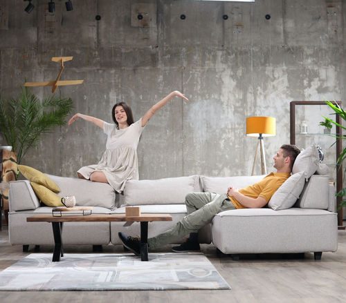 Modulsofa - CASCAIS - FEYDOM COLLECTIVE LTC - Eck / Bett / modern
