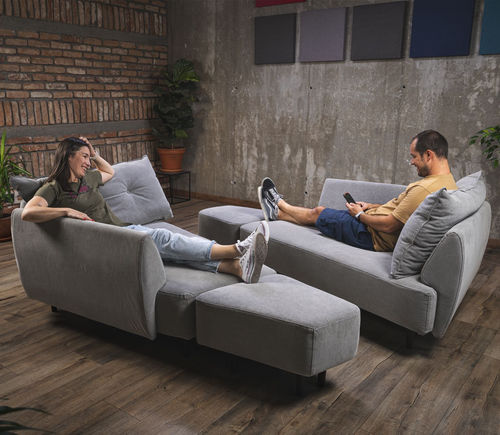 Modulsofa - Diagon - FEYDOM COLLECTIVE LTC - Eck / Bett / modern