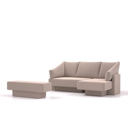 Modulsofa - Choice - FEYDOM COLLECTIVE LTC - Bett / modern / Stoff
