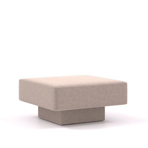 Moderne Ottomane - Choice - FEYDOM COLLECTIVE LTC - Stoff / quadratisch / rechteckig