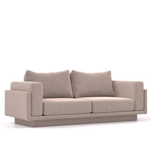 Bettsofa - Cloud - FEYDOM COLLECTIVE LTC - modern / Stoff / mit abnehmbarem Kissen