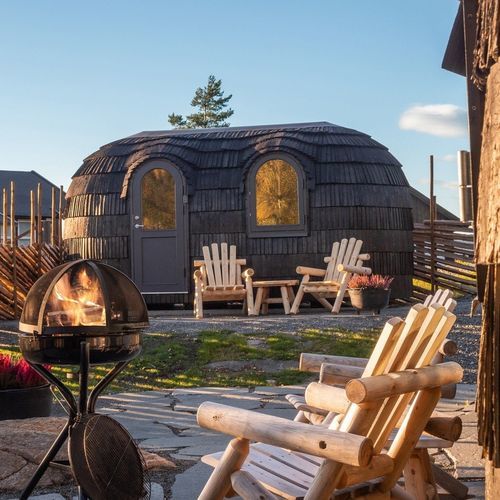 Iglu-Mikrohaus - 1 - Iglucraft OÜ - Fertigbau / modern / Holz