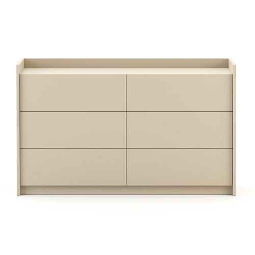 Hohe Kommode - Chloe - Stylish Club - modern / Holzfurnier / rechteckig