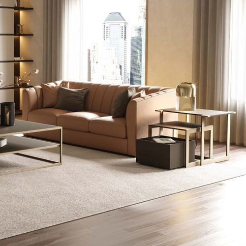 Moderner Satztisch - Fortune - Stylish Club - Holzfurnier / Gestell aus Furnierholz / rechteckig