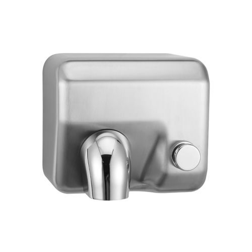 Druck-Handtrockner - EIM208 - Merida. Sp. z o.o. - wandmontiert / Edelstahl / für Toiletten