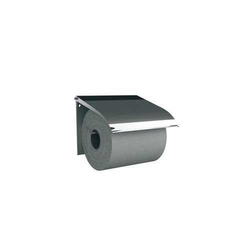 Wandmontierter WC-Rollenhalter - U1S - Merida. Sp. z o.o. - Edelstahl / poliert / für Gewerbegebrauch