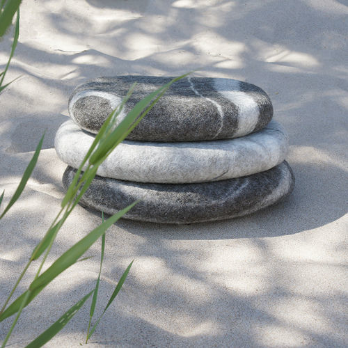 Stuhlkissen - BABY STONE - Katsu Stones - für Aussen / Innenbereich / rund