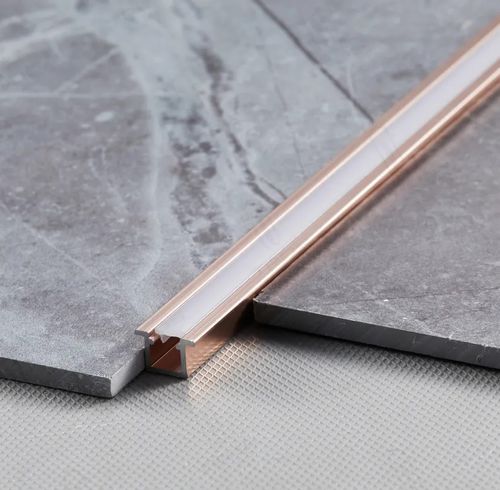 Eingebautes Beleuchtungsprofil - TPOS decorative material ltd. - bodenstehend / Wand / LED
