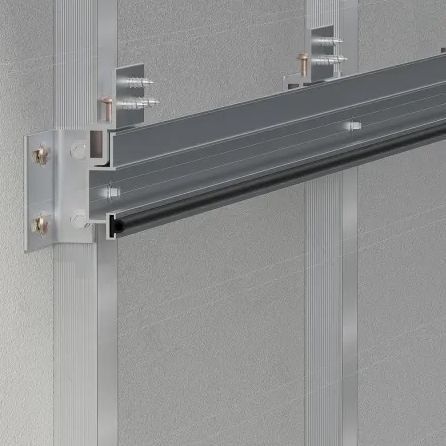 Aluminium-Befestigungssystem - TPOS decorative material ltd. - zur Außenraumgestaltung / Innenbereich / Außen
