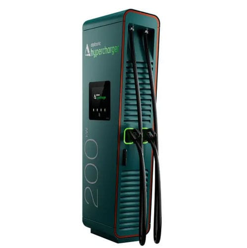 Ladestation für Elektrofahrzeug - HYC200 - HYPERCHARGER - DC / bodenmontiert / 1 Ladekabel