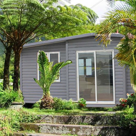 Fertigbauhaus - FOLDING F-60 - Free Home - mobil / modern / Studio