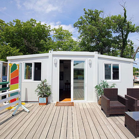 Fertigbauhaus - FOLDING F-40 - Free Home - mobil / modern / Studio