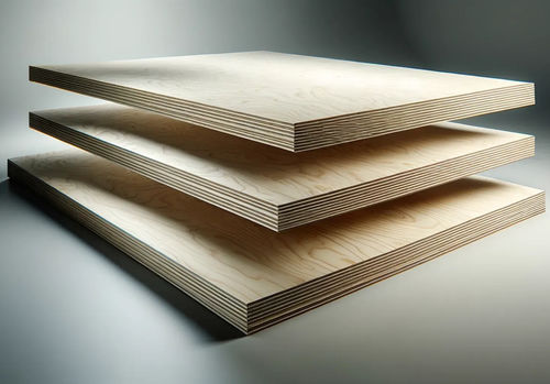 Sperrholz-Bauplatte - Plywood - für Gebäude / für Innenausbau