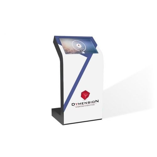 Infosäule mit Touchscreen - Home 22 - DYMENSION - Multifunktion / für den Innenraum / für Außenbereich