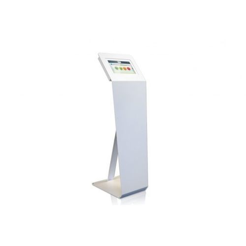 Infosäule mit Touchscreen - FOLD - DYMENSION - Multifunktion / für den Innenraum / bodenstehend