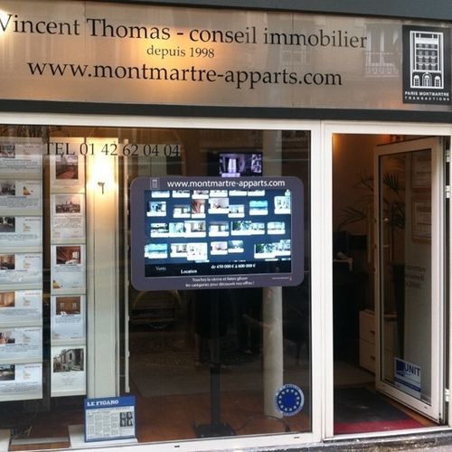 Wandmontierter Touchscreen - DYMENSION - Information / mit Digitalanzeige / mit Multi-Touch-Screen