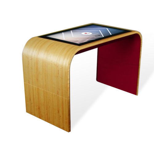 Moderner Tisch - DYMENSION - Holz / Gestell aus Holz / rechteckig