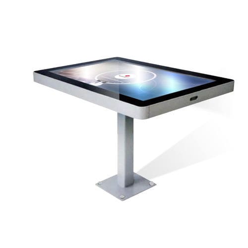 Tisch für Restaurants - TouchPlus - DYMENSION - modern / Metall / Gestell aus Metall