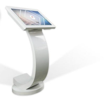 Infosäule für den Innenraum - OutStar - DYMENSION - für Außenbereich / bodenstehend / mit Touchscreen