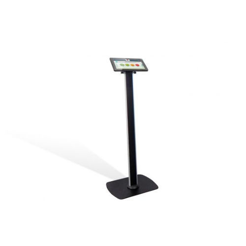 Infosäule für den Innenraum - MONO - DYMENSION - bodenstehend / mit Touchscreen / 15"