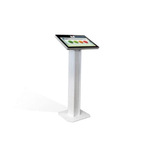 Infosäule für den Innenraum - ERD - DYMENSION - bodenstehend / mit Touchscreen / 21"