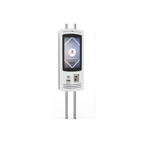 Infosäule für Restaurants - PartKiosk - DYMENSION - für den Innenraum / bodenstehend / mit Touchscreen