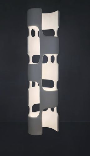 Stehleuchte - STELE - JOËL BARTZ - Metall / Marmor / modern