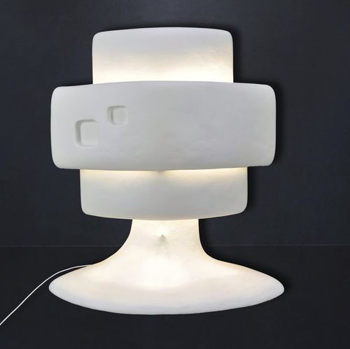 Tischlampe - HORIZON - JOËL BARTZ - Marmor / modern / schnurlos